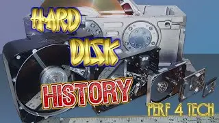 hard disk history