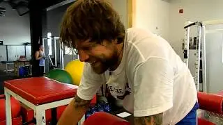 Brian McGrattan Training, BE THE GAME!