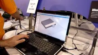 LEGO Universe Digital Designer At CES