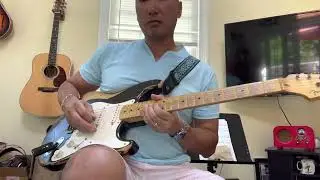 Bon Jovi Wanted Dead or Alive Guitar Solo