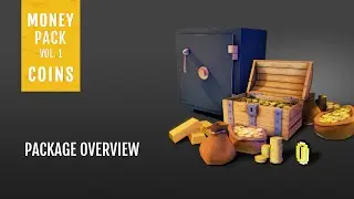Money Pack vol.1 - Overview video - UE4 Marketplace