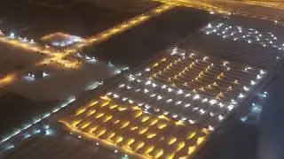 Обычная посадка Boeing 737-800 в аэропорту Пулково.