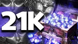 SPENDING 21,600 ORBS on CRESTS! | Diablo Immortal