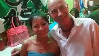 Nouvel an 2017 CHARLY BEACH BAR WALKING STREET PATTAYA THAiLAND