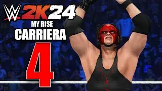 LA FIAMMA ROSSA?! WWE 2K24 MY RISE EP.4 GAMEPLAY ITA PS5 CARRIERA