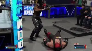 (PS5) WWE 2k24 MYRISE UNDISPUTED full GAMEPLAY part 1 No commentary