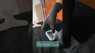 First time at the hair salon