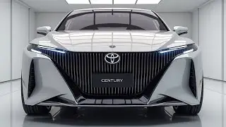 All-New 2025 Toyota Century - Exclusive, Luxury and Powerful!