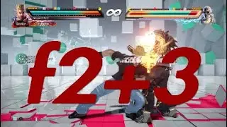 Paul Phoenix f2+3 Follow-ups | TEKKEN 7