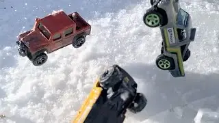 Ice Cold Hot Wheels Crashes