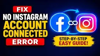 How to Fix “No Instagram Account Connected” Error on Facebook & Schedly
