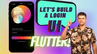 Flutter Tutorial 💥 - Beautiful LOGIN UI 📱📱 - 2021 🔔