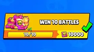😎NEW QUEST FROM SUPERCELL!!!🎁🍀-Brawl Stars FREE GIFTS✅