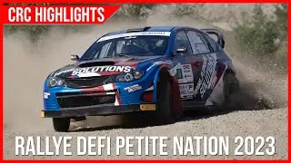 CRC Highlights: Rallye Defi Petite Nation 2023