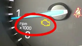 Чек 🚨 | Check Engine Light