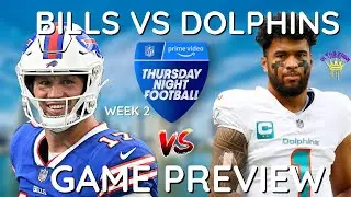 Bills vs Dolphins | Game Preview |