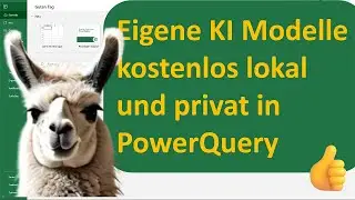 Kostenlose KI-Modelle lokal in Excel mit Power Query nutzen