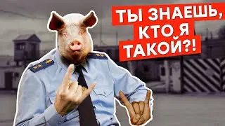 Пьяный прокурор сажает честных ментов