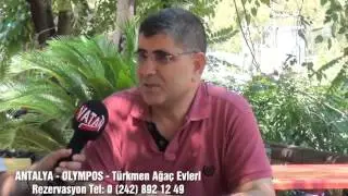 Olimpos Türkmen Ağaç Evleri