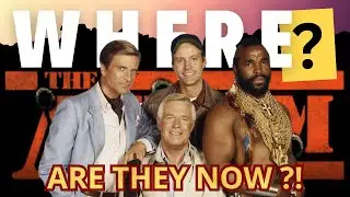 THEN vs NOW The A-Team Cast's Shocking Transformation!