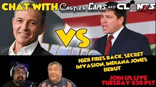 Chat with Castles, Capes & Clones Live! 4/4/23