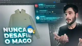Como Desamassar Roupa no Photoshop