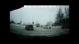 ДТП в Ханты-Мансийске 06.02.13г..wmv