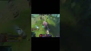 Dota 2 Queen Of pain Rampage #shorts