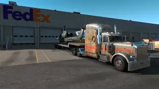 Американский симулятор грузовика. Груз: AH 1 