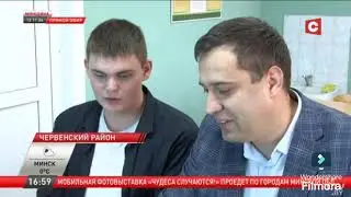 Вадзім Александровіч на СТБ