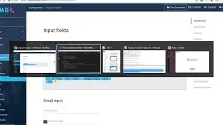 Angular Training Part 7 - Using Material Design Dropdowns and Form Inputs in an Angular CLI Project
