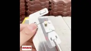 Metal Fishing Knotting Tool