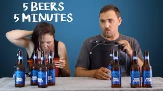5 Beers in 5 Minutes Challenge Gone Wrong!  (Original)
