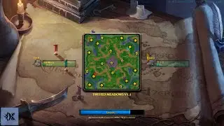 Настоящие герои не сдаются! LabyRinth (Нежить) vs Soin (Орк) Twisted Meadows