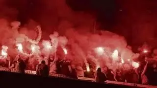 FC Porto -  Borussia Dortmund Pyro 2016