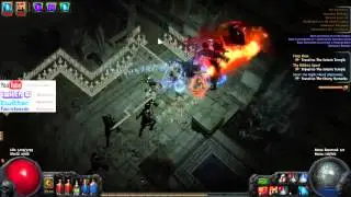 Path of Exile 1M HC Flashback Freezing Storm Call Scion 7