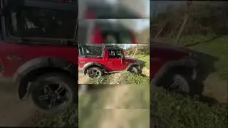 Sourav joshi thar stuck in the farm #viralvideo #souravjoshivlogs #the
