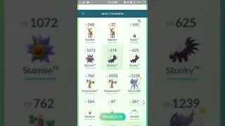 Pokemon go malaysia: Transfer 77 pokemon from my pokemin storage