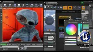 Alien 7 UE4