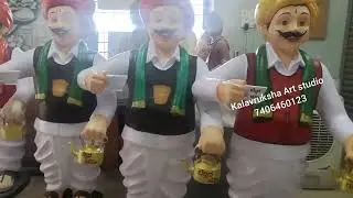 Tea Man Statue online