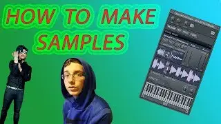 HOW TO MAKE SAMPLES ON FL STUDIO 😱🔥
