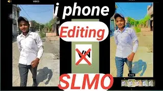 Slow motion video editing || iPhone 11 video editing ||2021