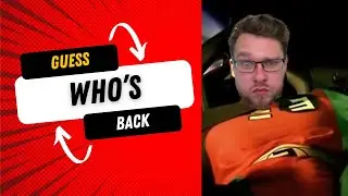GUESS WHO’S BACK.