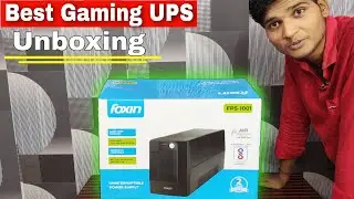 Gaming UPS Unboxing For PC, PS4, XBOX ONE In India 2020🔥🔥
