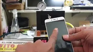 CARA REMOVING BUBBLE LCD DENGAN ALAT SEDERHANA BANGET #bumble removing GENERASI 2