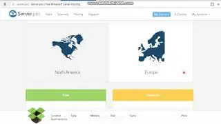 Как создать свой сервер на сайте Server.pro