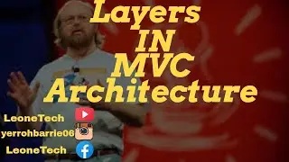 Layers in MVC Architecture