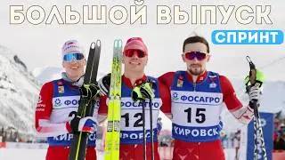 Cross-country skiing. Sprint. Kirovsk - Final Stage. April 3. Conclusion