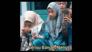 pengamen suara merdu menggemparkan warga. //sholawat merdu