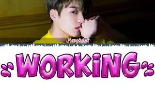 BTS Jungkook - Working (Yanghwa BRDG Cover) [Color Coded Lyrics/Han/Rom/Eng/가사]